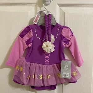 Rapunzel baby girl dress